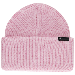 Czapka dziecięca 4F Cap U0866 Light Pink jasnoróżowy Light Pink