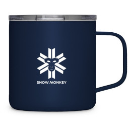 Kubek termiczny Snow Monkey Booster ciemnoniebieski nightblue