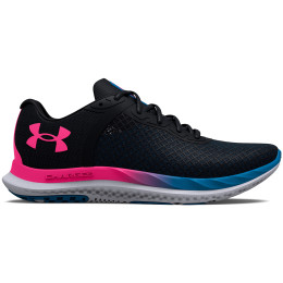Damskie buty do biegania Under Armour W Charged Breeze czarny Black / Electro Pink / Electro Pink
