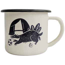 Kubek 4camping Badger Cup beżowy beige