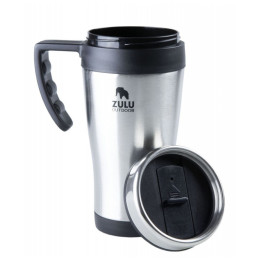 Kubek termiczny Zulu Travel Mug srebrny