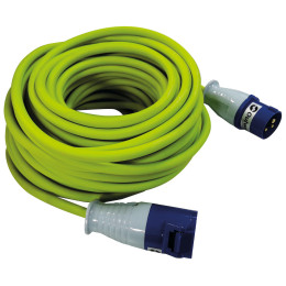 Przedłużacz Outwell Taurus CEE Camping Cable 25 m zielony