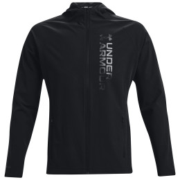 Kurtka męska Under Armour OutRun the STORM Jacket czarny Black / Black / Reflective