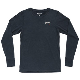 Damska koszulka Devold Classic "Script" Ls Wmn czarny INK