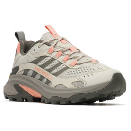 Damskie buty trekkingowe Merrell MOAB SPEED 2 szary/różówy basalt