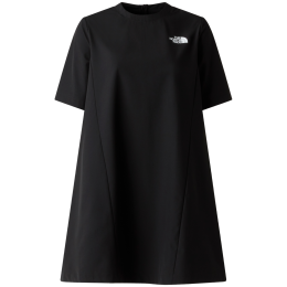 Sukienki damskie The North Face Packable Short Sleeve Dress czarny TNF BLACK