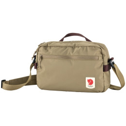 Torba naramienna Fjällräven High Coast Crossbody jasnobrązowy Clay