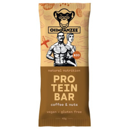 Baton Chimpanzee BIO Protein Bar Coffee & Nuts 40g