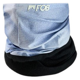 Komin 4F Bandana U099 jasnoniebieski MULTICOLOUR ALLOVER