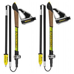 Kijek trekkingowy Vipole Trail Traveller Silent Dlx zielony