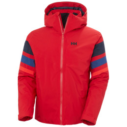 Kurtka zimowa męska Helly Hansen Panoramic Ins Jacket czerwony 162 Red