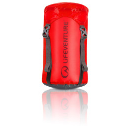 Worek kompresyjny LifeVenture Ultralight Compression Sack 5 l czerwony