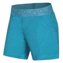 Szorty damskie Ocún PANTERA SHORTS jasnoniebieski CapriBreeze