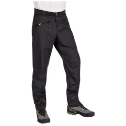 Męskie spodnie zimowe High Point Active Pants czarny Black