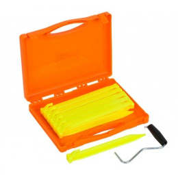 Zestaw do namiotu Vango Bolt Plastic Peg Set