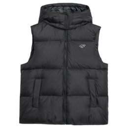 Kamizelka damska 4F Vest Jacket F223 czarny DEEP BLACK