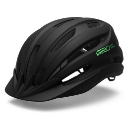 Dziecięcy kask rowerowy Giro Register II Youth czarny/zielony Mat Black/Vivid Green