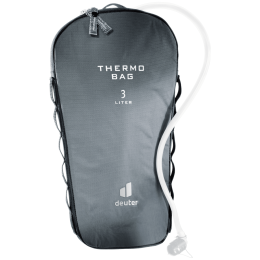 Opakowanie termiczne Deuter Streamer Thermo Bag 3.0 l czarny/szary graphite