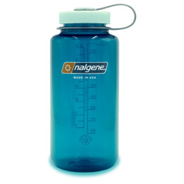 Butelka Nalgene Wide Mouth Sustain 1l turkusowy/niebieski TroutGreen