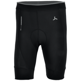 Męskie spodenki rowerowe Silvini FORTORE MP1003 czarny Black