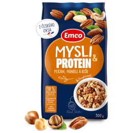Müsli Emco Protein musli pekan/migdały/nerkowce 500g