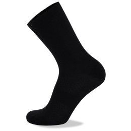 Skarpetki Mons Royale Atlas Crew Sock czarny Black