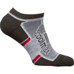 Skarpetki High Point Active 2.0 Invisible Socks czarny/czerwony Black/Red