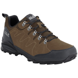 Buty męskie Jack Wolfskin Refugio Texapore Low M brązowy Brown/Phantom