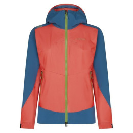 Kurtka damska La Sportiva Xena Gtx Jkt W czerwony/niebieski Paprika/Atlantic