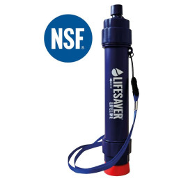 Filtr do wody Lifesaver Personal Water Filter niebieski Blue