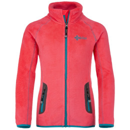 Kurtka dziecięca Kilpi Eris JG różowy Pnk