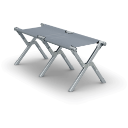 Ławka Dometic GO Compact Camp Bench zarys slit