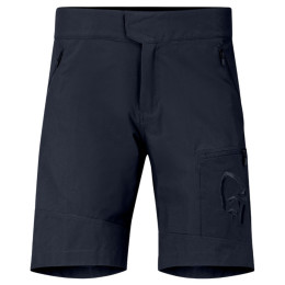 Spodenki męskie Norrona femund flex1 light Shorts czarny Caviar Black