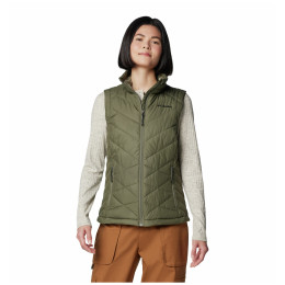 Kamizelka damska Columbia Heavenly II Vest zielony Stone Green