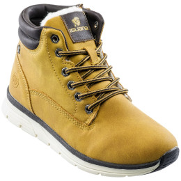 Buty dziecięce Iguana Baxter Mid Jr brązowy Light Brown/Dark Brown
