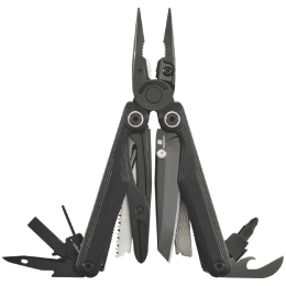 Multitool Leatherman Wave Alpha + Bit Kit czarny OBSIDIAN