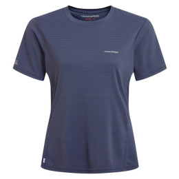 Damska koszulka Craghoppers NosiLIfe SolarShield+ SS T-Shirt ciemnoszary Anthracite