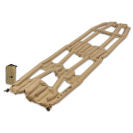 Nadmuchiwany materac Klymit Inertia X Frame Recon (2019) piaskowy Sand/Coyote