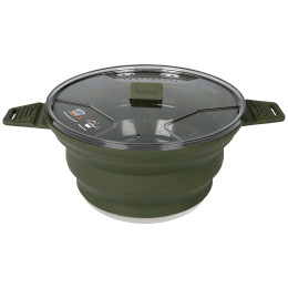 Składany garnek Warg Fold Cookpot 2,5l zielony green