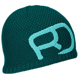 Czapka Ortovox Rock'N'Wool Beanie W zielony PacificGreen