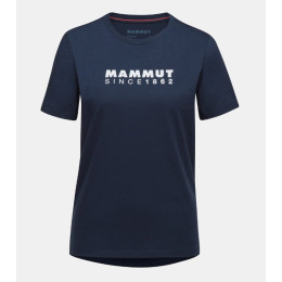 Koszulka damska Mammut Core T-Shirt Women Logo 2023 ciemnoniebieski marine5118