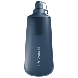Butelka filtrująca LifeStraw Peak Squeeze Bottle 1L niebieski Mountain Blue