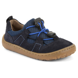 Dziecięce tenisówki Frodo Barefoot trekk Dark Blue niebieski