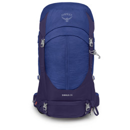 Damski plecak turystyczny Osprey Sirrus 36 niebieski/fioletowy blueberry