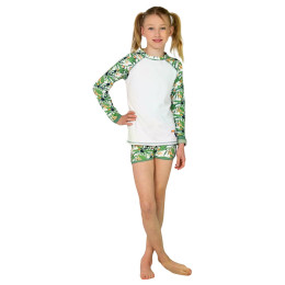Strój kąpielowy dla dzieci DucKsday Toucan Swim Trunk Girl mix1 Multicolor