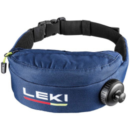 Nerka biegowa Leki Drinkbelt Thermo Compact niebieski dark denim-poppy red-dawn blue