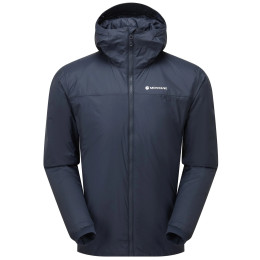 Kurtka zimowa męska Montane Fortes Lite Hoodie niebieski ECLIPSE BLUE