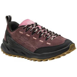 Damskie buty turystyczne Keen Jasper Zionic Women ciemnoczerwony huckleberry/cameo rose