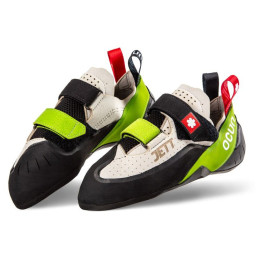 Buty wspinaczkowe Ocún Jett Qc szary/zielony Grey / Green