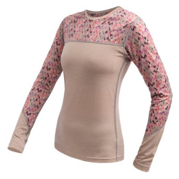 Koszulka damska Sensor Merino Impress, dl.rukáv